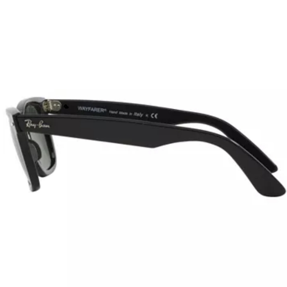 RayBan Wayfarer Black RB2140 New - Picture 7 of 15